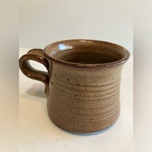 Signed Studio Pottery Stoneware Mug
